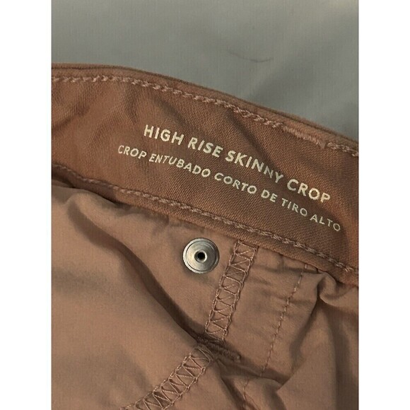 Universal Thread Women's High-Rise Cropped Skinny Jean 12/ 31 Vintage Rose NWT - Picture 7 of 16